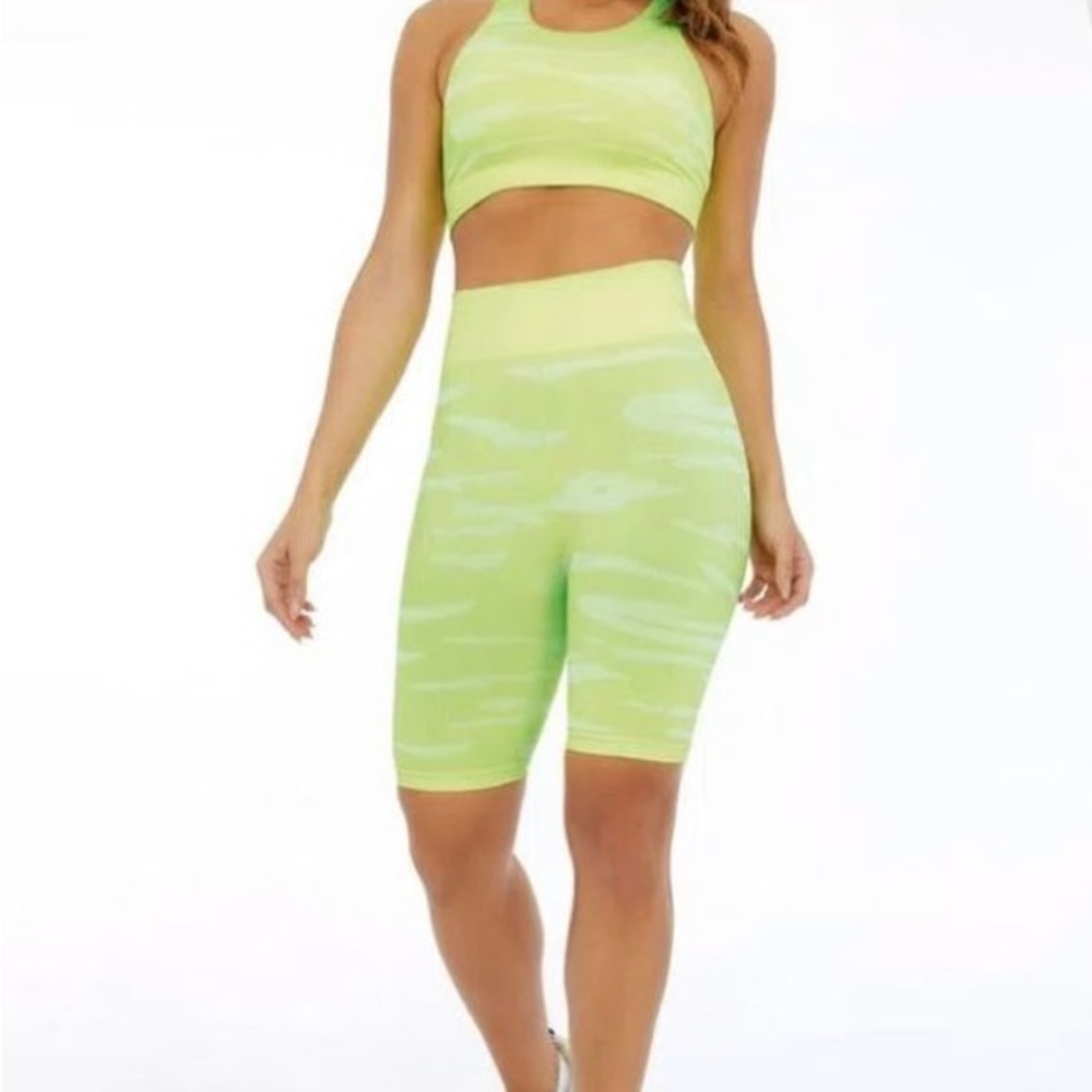 Alto Giro Set Short + Top Seamless